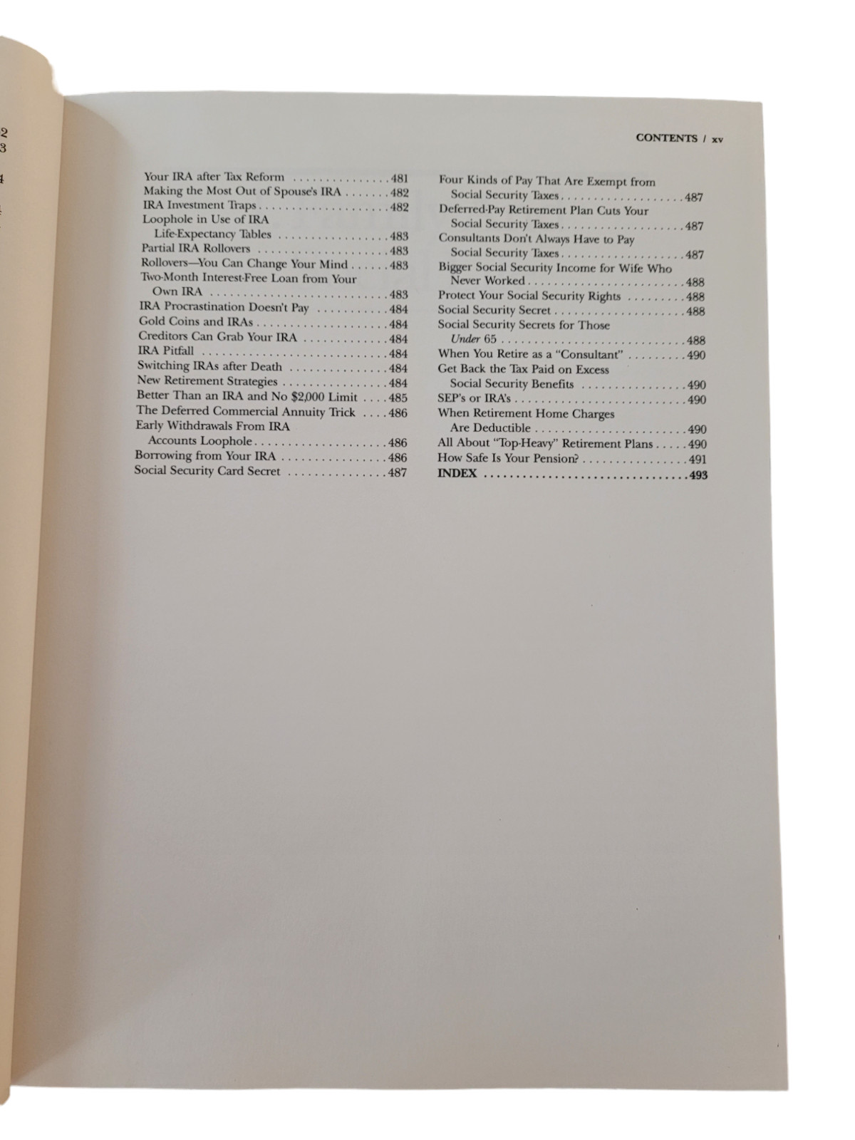 The Big Black Book, 1994 Completely Revised Edition Boardroom Reports 496 pages