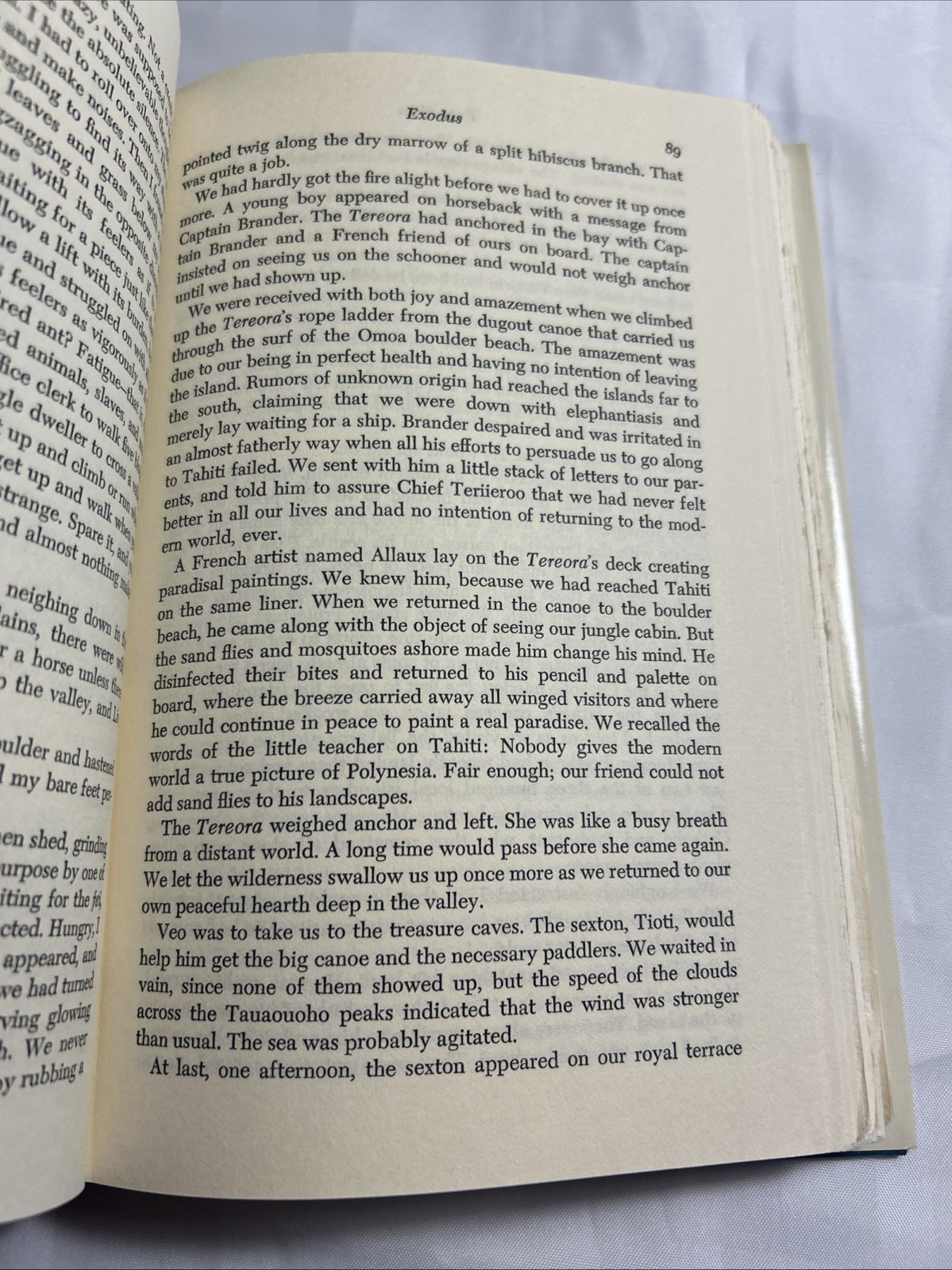 Fatu-Hiva: Back to Nature by Thor Heyerdahl (Hardcover) Book club edition