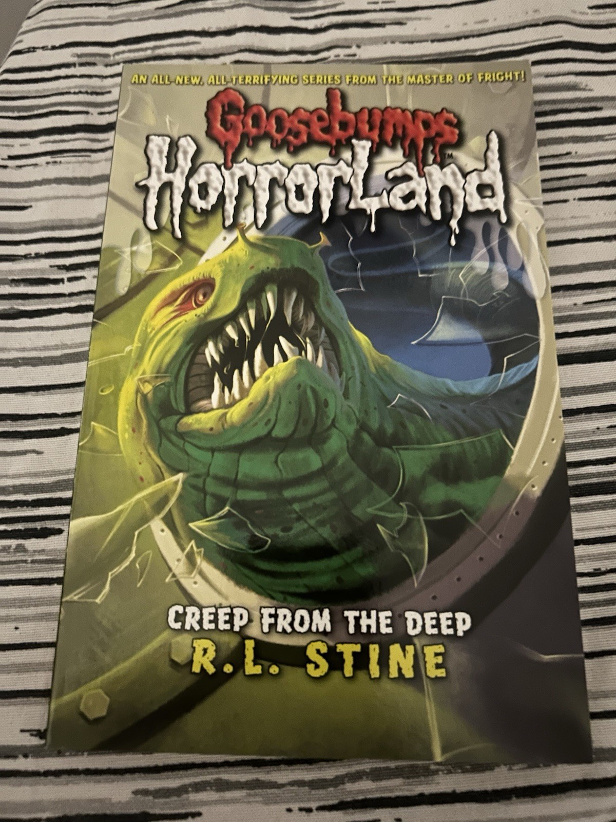 Goosebumps HorrorLand by R.L. Stine Paperback – 10pc Full set – Collector‘ item