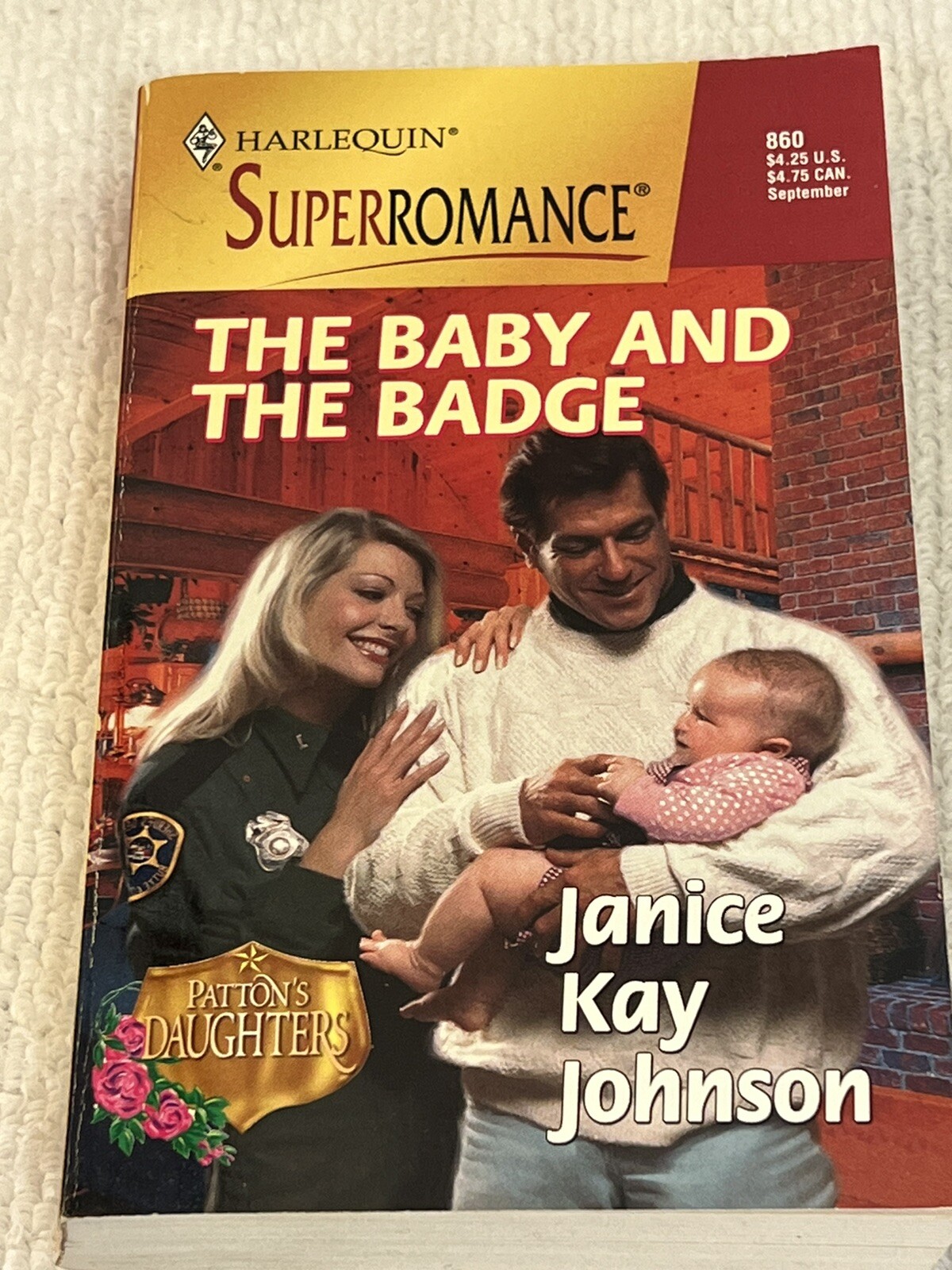 Harlequin Super Romance Lot 4 Paperback Books