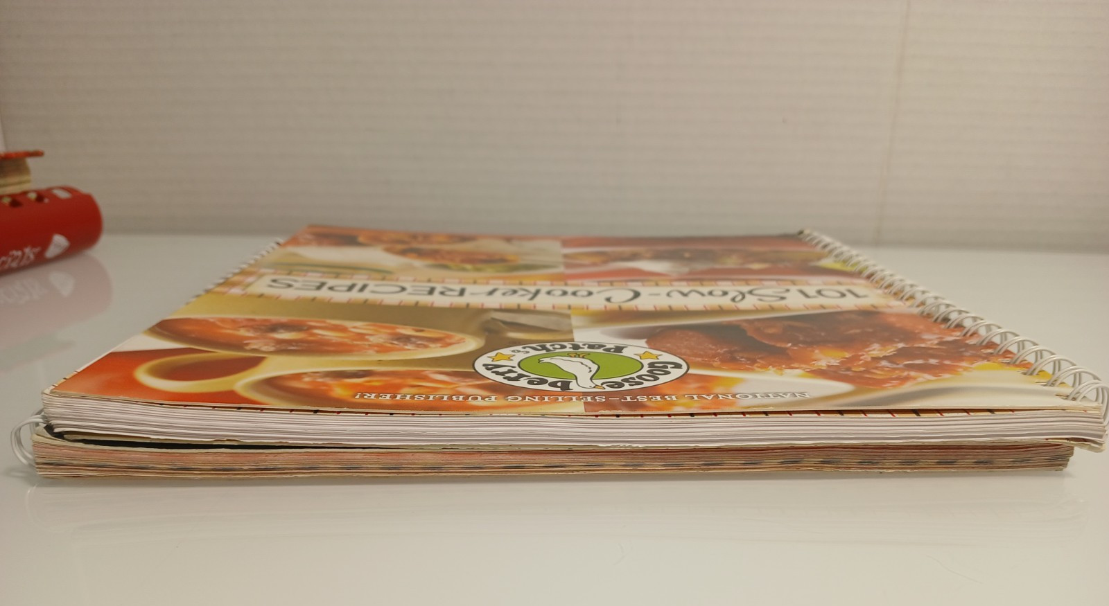 Lot of 4 Gooseberry Patch – Spiral Bound – Hometown Harvest, Blue Plate Specials