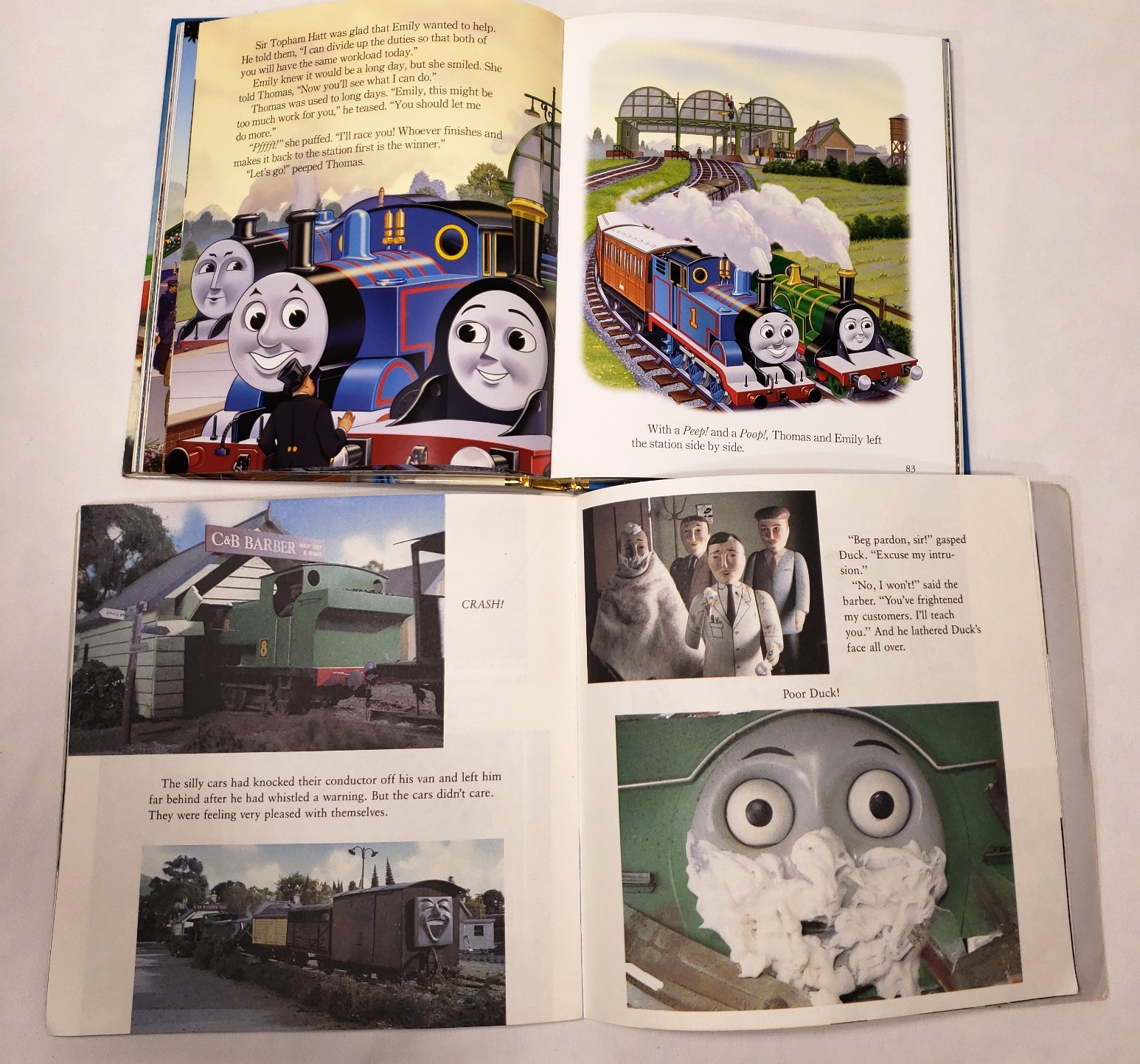 Thomas And Friends Kids Books Lot Of 10 Picture Books Trains Tank Engine Bundle
