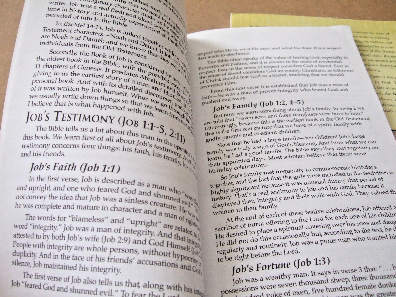 DR. DAVID JEREMIAH STUDY GUIDES TRIED, TESTED & TRIUMPHANT 2016 VOL 1-2