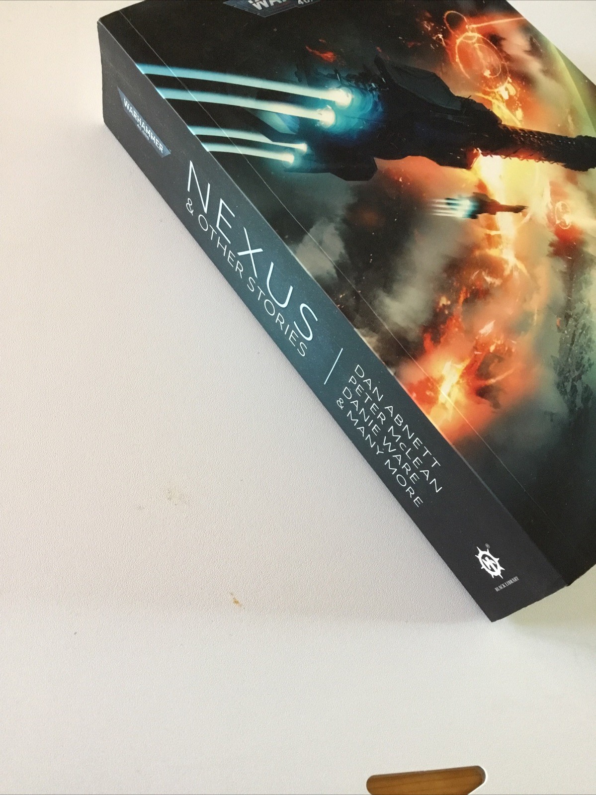 Warhammer 40K NEXUS & Other Stories, Trade Paperback NEW