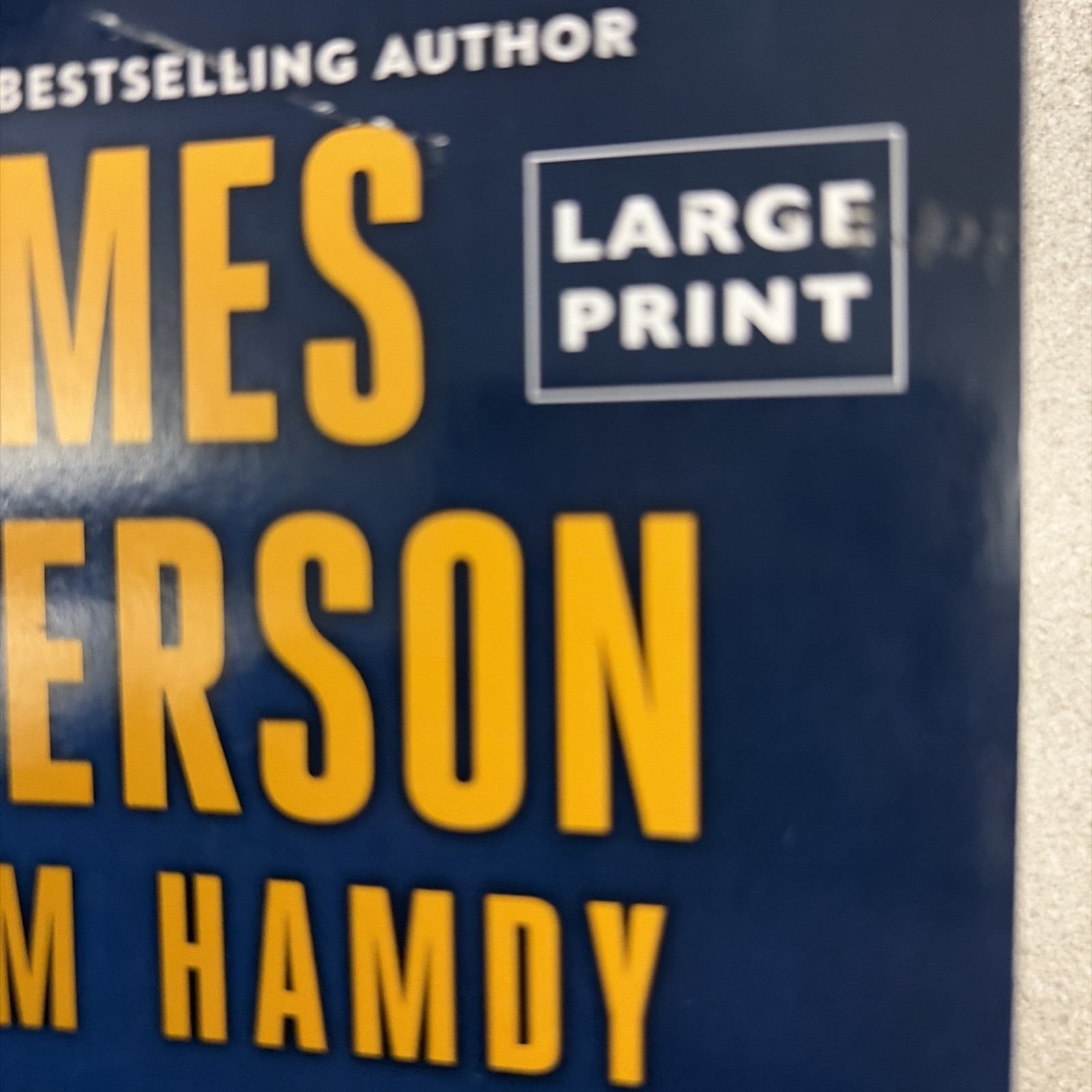 Private Rome: A Private Novel – paperback Patterson, James|Hamdy, Adam Large Prn