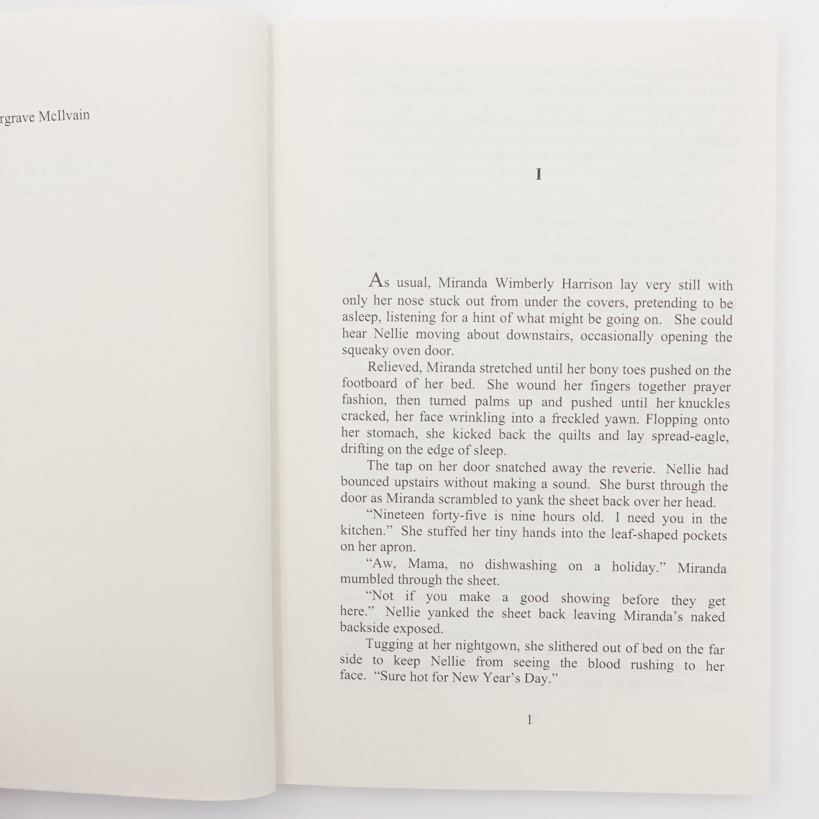 Legacy Myra Hargrave McIlvain PB 2012 Ex Library 172 pages