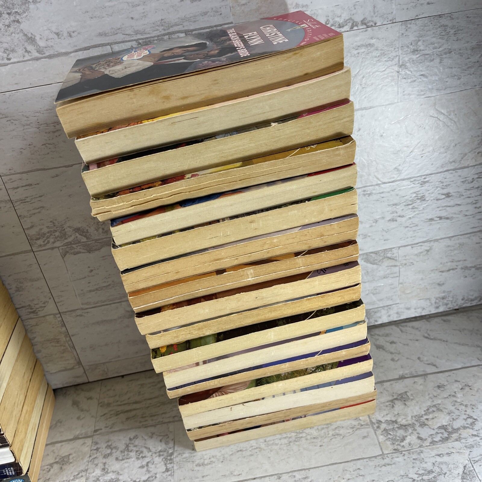 Lot of 34 Silhouette Special Edition Romance Novels Vintage Fiction Books. Love