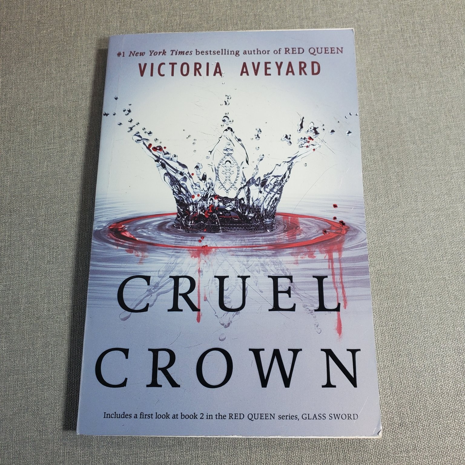 Red Queen Series Victoria Aveyard Books 1-4 + Novella Fantasy YA HarperTeen