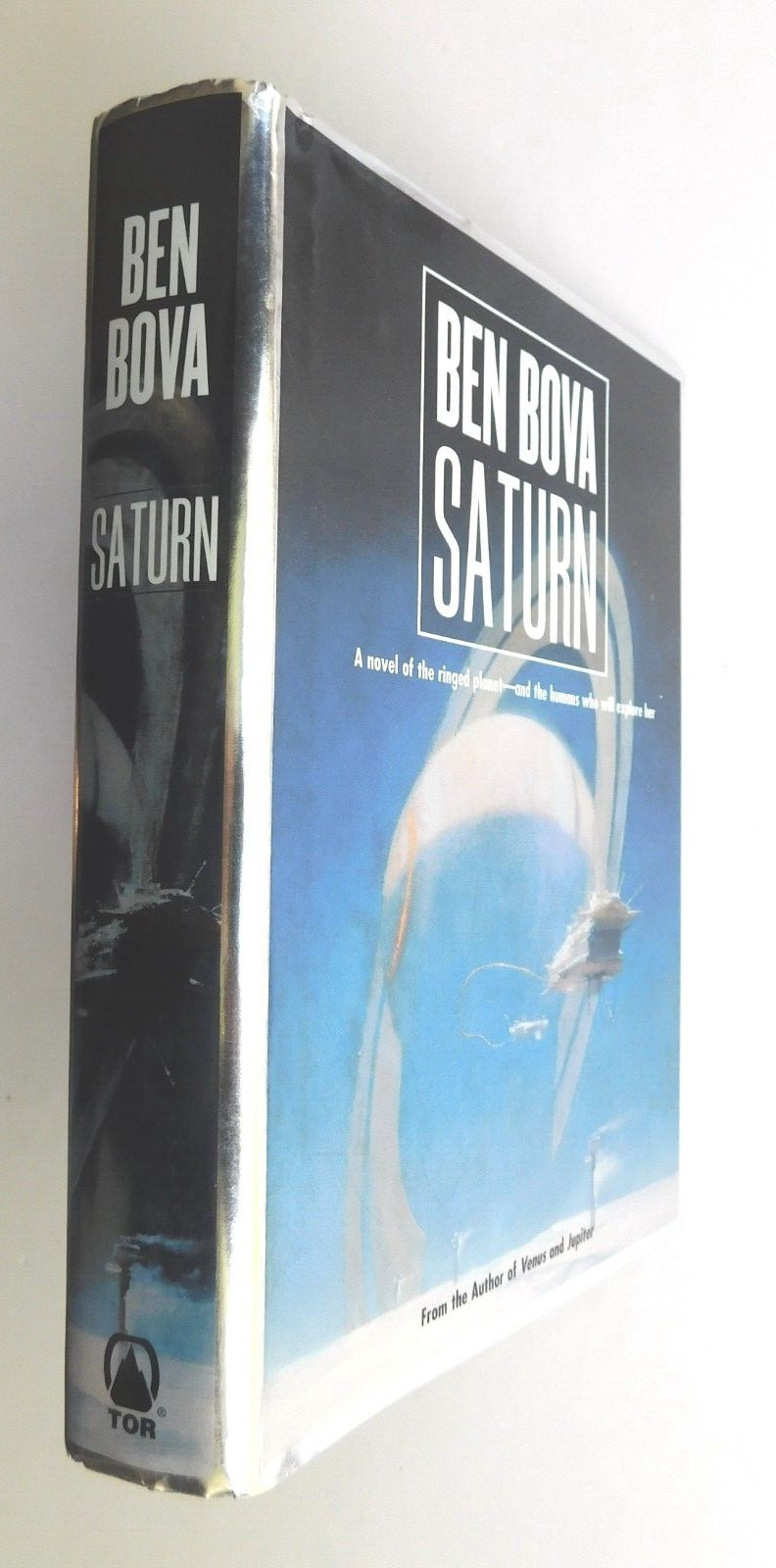 BEN BOVA High grade 2003 collectible hardcover SATURN 402 pages Unread copy