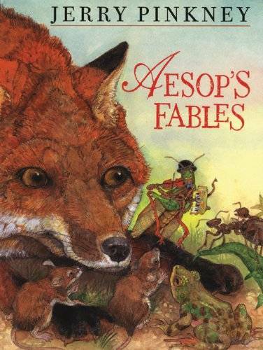 Aesop’s Fables – Hardcover By Jerry Pinkney – GOOD