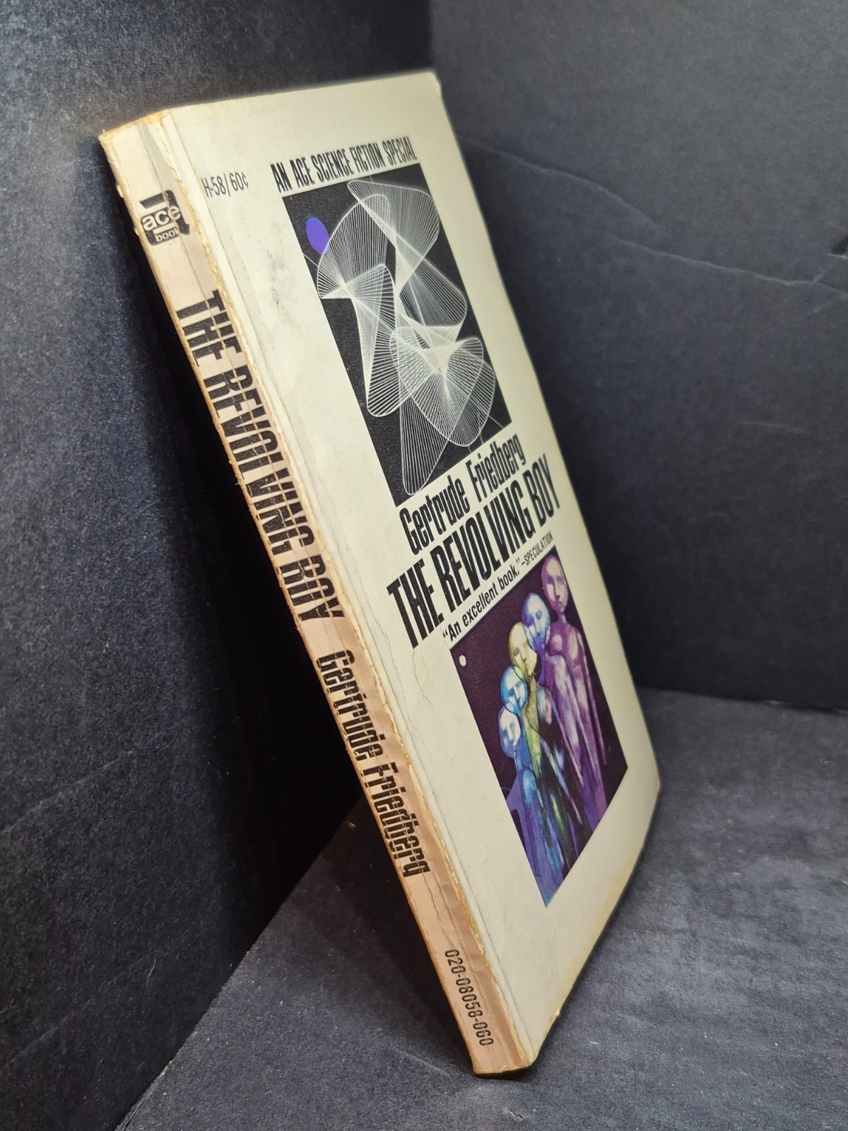 Revolving Boy: Gertrude Friedberg. Ace Books (H-58) 1966