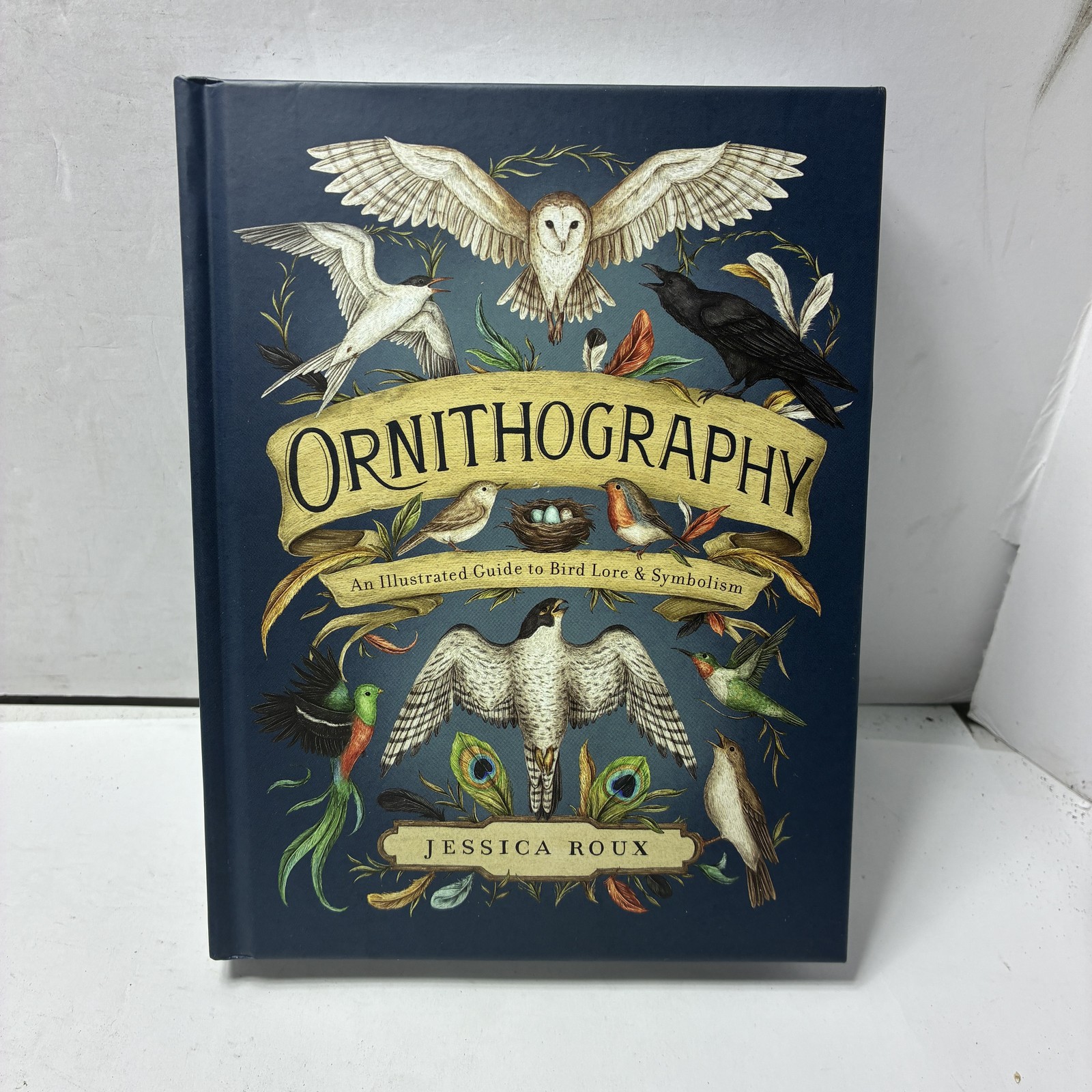 Ornithography: An Illustrated Guide to Bird Lore & Symbolism