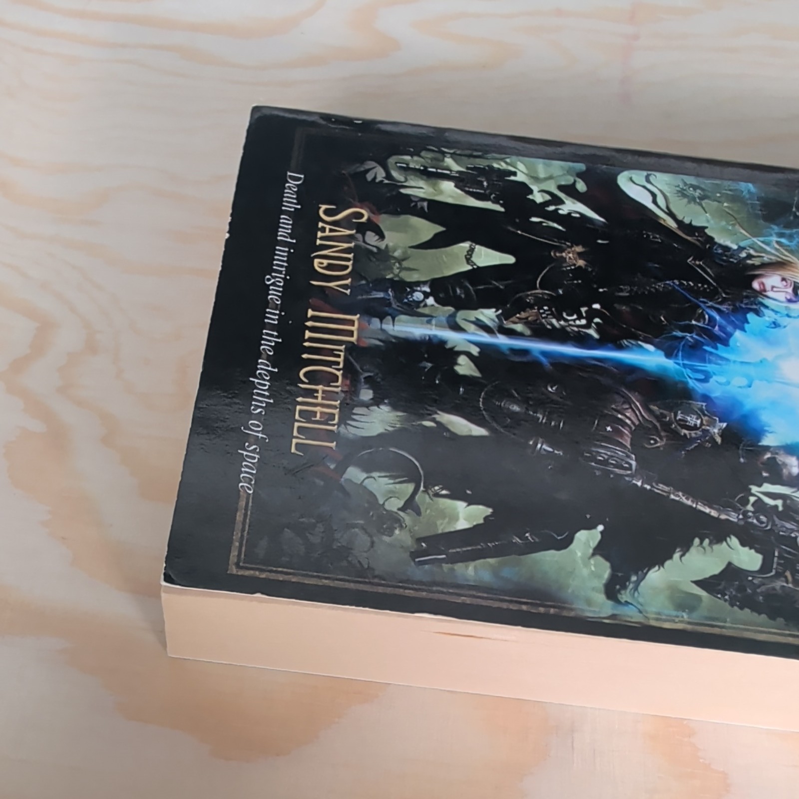 Warhammer 40K – Innocence Proves Nothing By Sandy Mitchell – 2009 Paperback READ