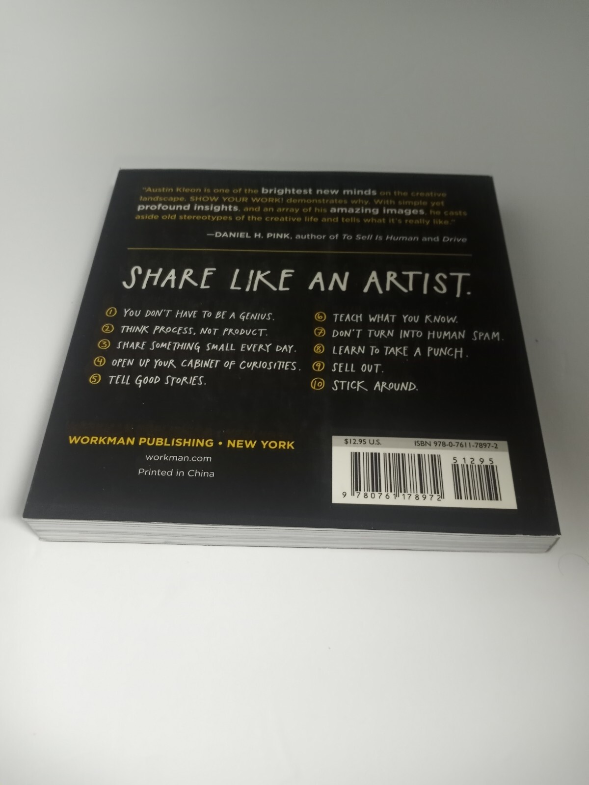Austin Kleon 3 Book Lot Like New