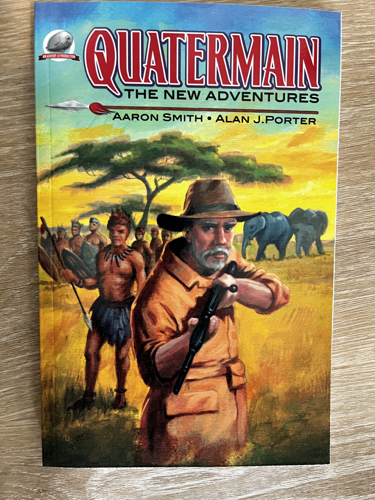 Quatermain: The New Adventures Vol. 1.