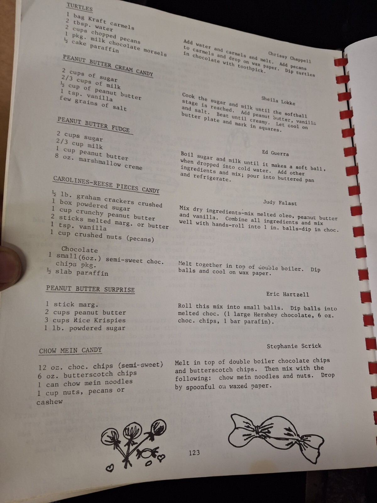South’s Favorite Recipes Vintage Cookbook 124 Pages