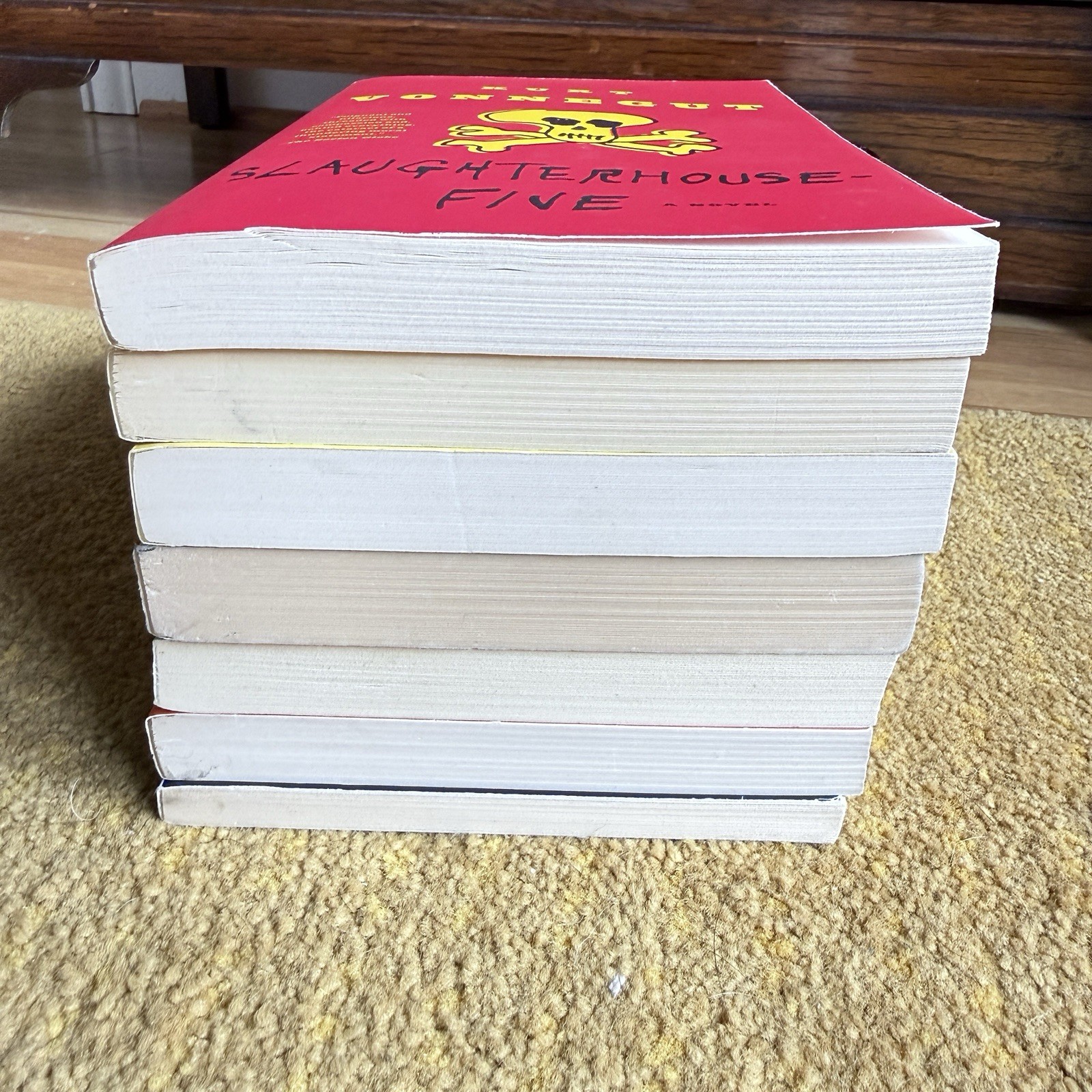 Kurt Vonnegut 7 Paperback lot Slaughterhouse Five Cat’s Cradle Slapstick +More!