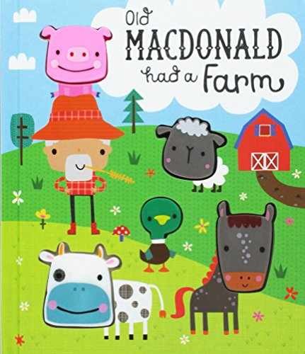 Board Book Old Macdonald Had a – Board book, by Make Believe Ideas – Very Good j