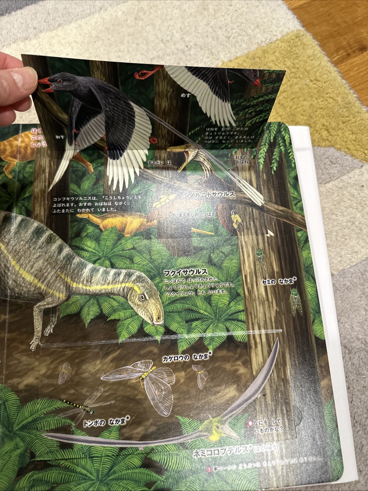 Lot 2 Japanese Picture Books Dinosaur Encyclopedia For Kids Gakken NHK Zukan