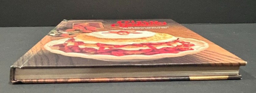 Vtg Crisco Cooking Cookbook 1982 Hardcover Over 350 Easy To Follow Recipes