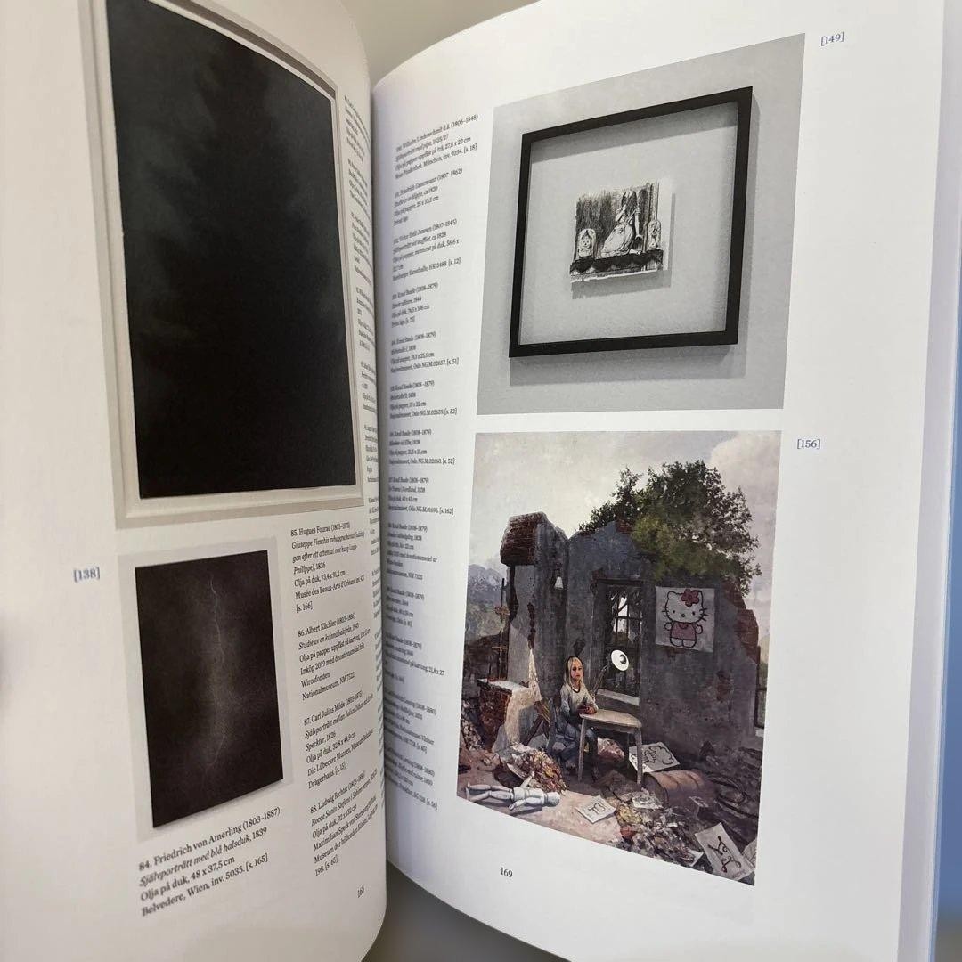 Romantiken Swedish National Gallery Catalog 2024 Art Exhibition 174 pages
