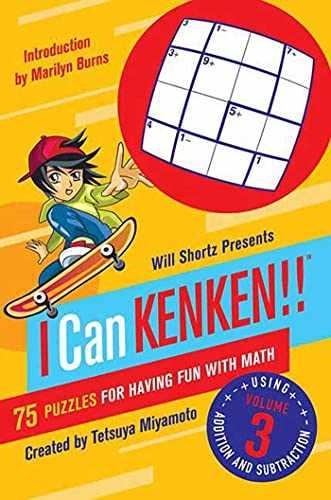 Will Shortz Presents I Can – Paperback, by Miyamoto Tetsuya; KenKen – Acceptable
