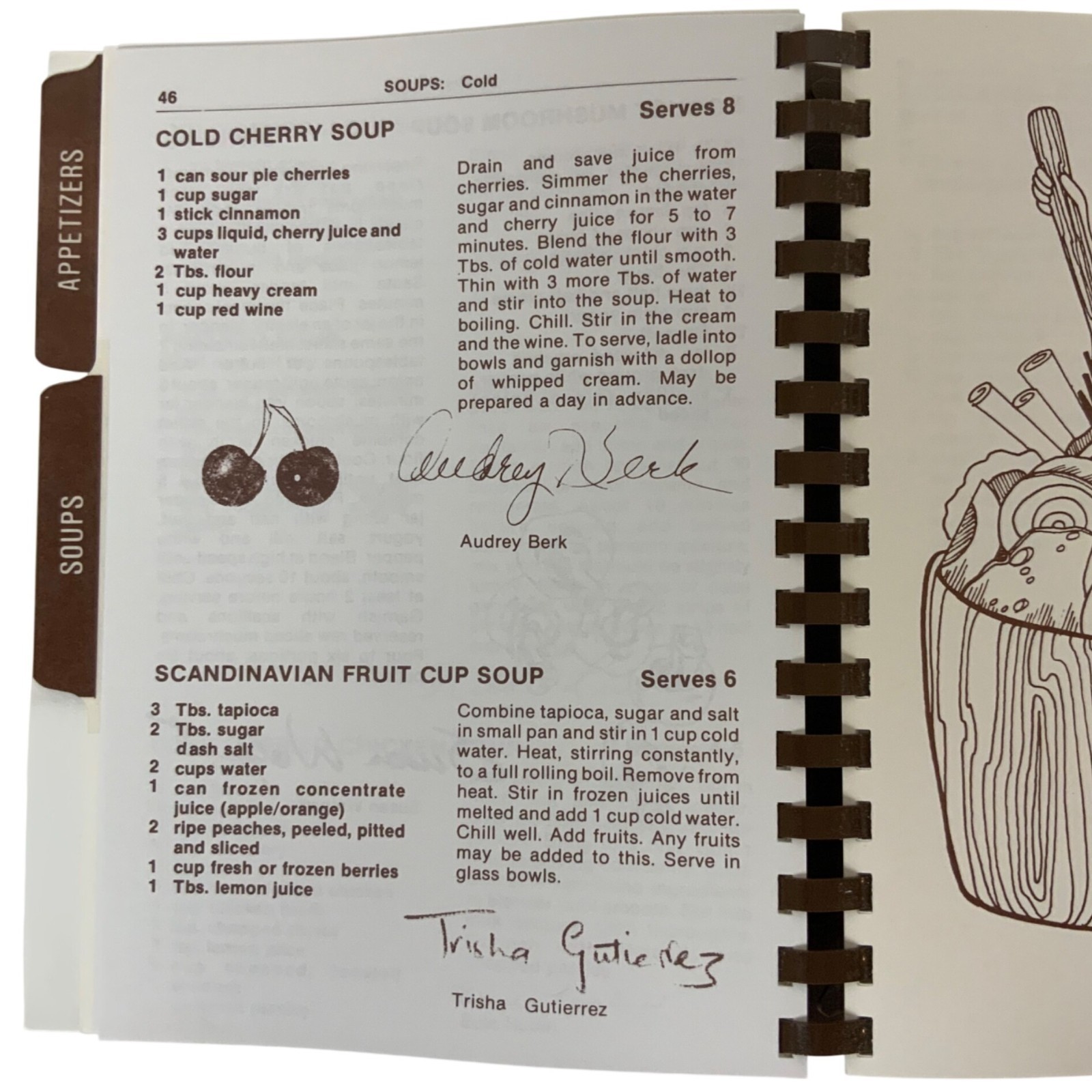 A Taste Of Palm Springs Cookbook 1993 Community Recipes By Celebrities Residents