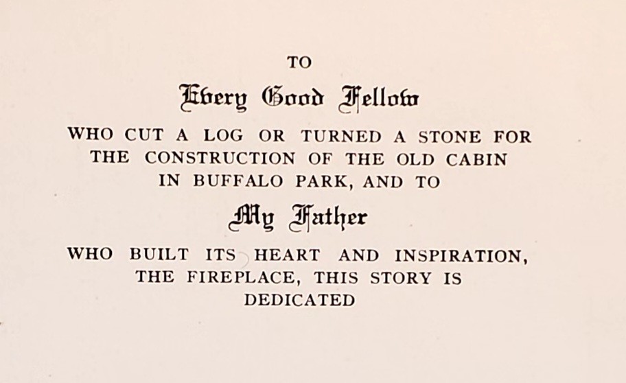 Buffalo Roost, F. H. Cheley, 1913, First Edition, Hardcover, Antique