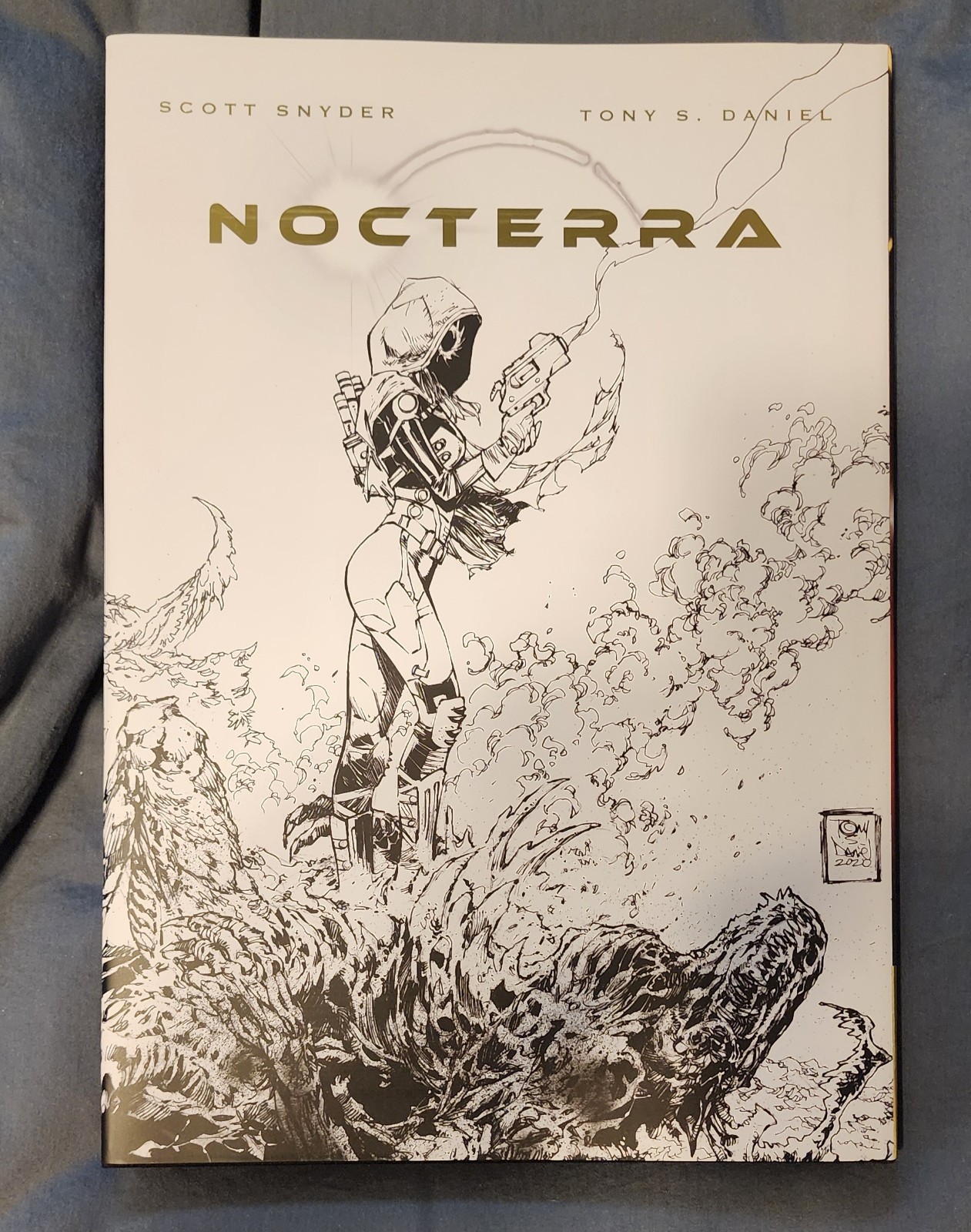 Nocterra #1 Collector’s Edition 72 page One of a Kind Experience