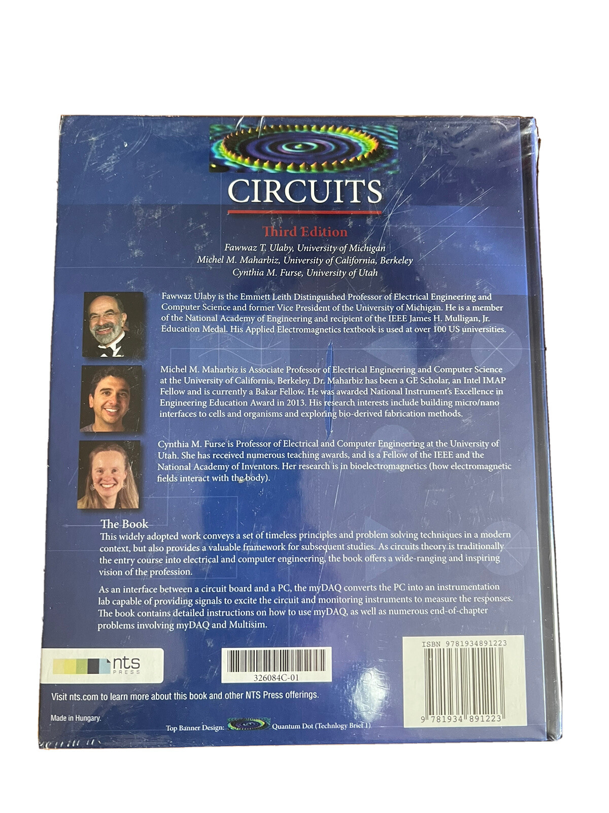 CIRCUITS-W/ACCESS, Fawwaz Ulaby, Michel Maharbiz, Cynth