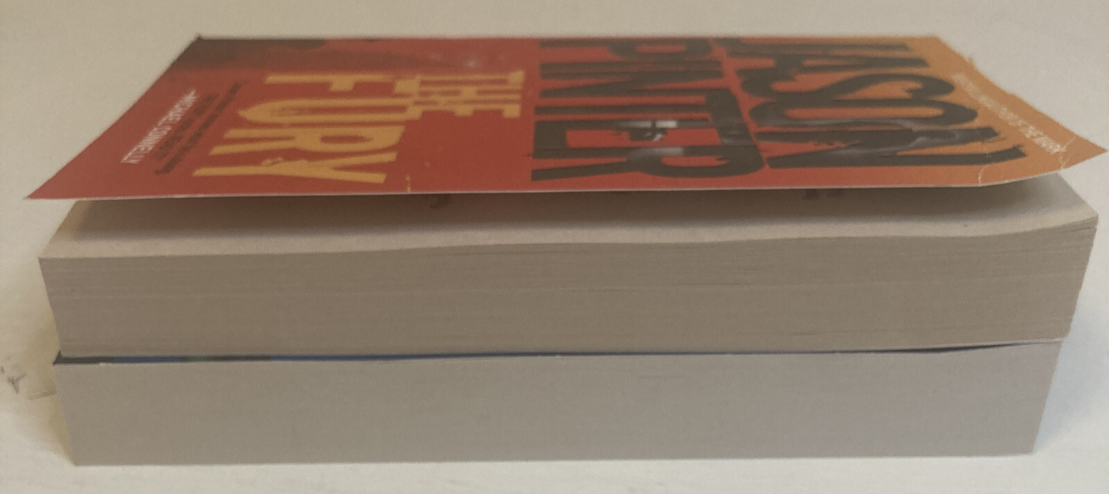 Lot Of 2 Jason Pinter Mass Market Paperback Books: The Fury, The Darkness…