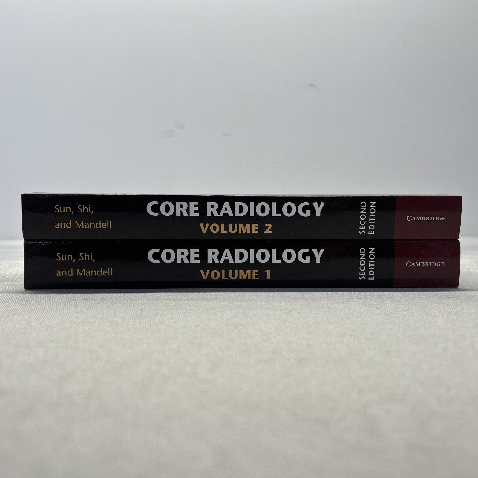Core Radiology by Cambridge PB 2nd Ed Vol 1 2
