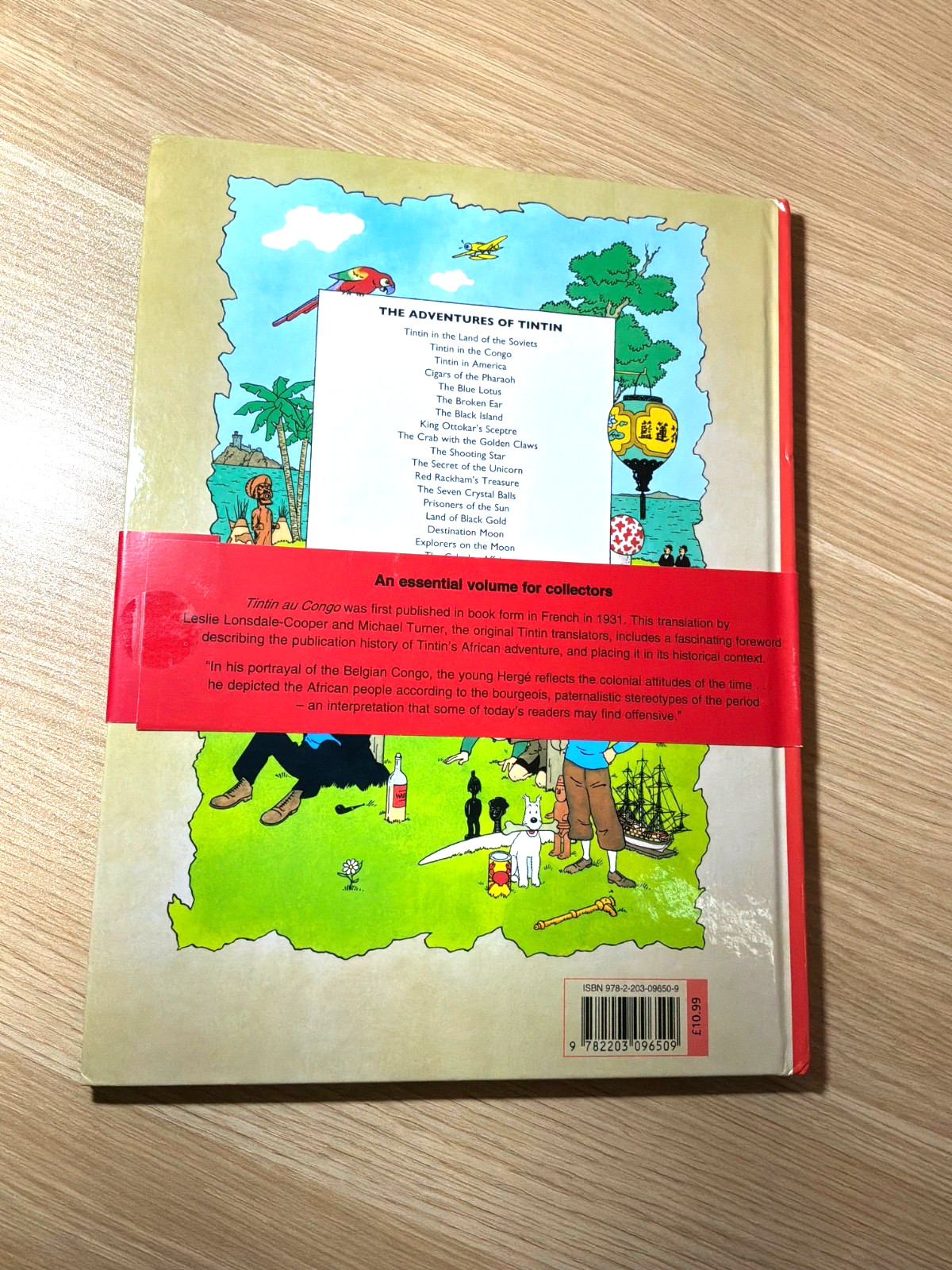 The Adventures of Tintin Complete Collection 24-Book Set English Ed. Paperback