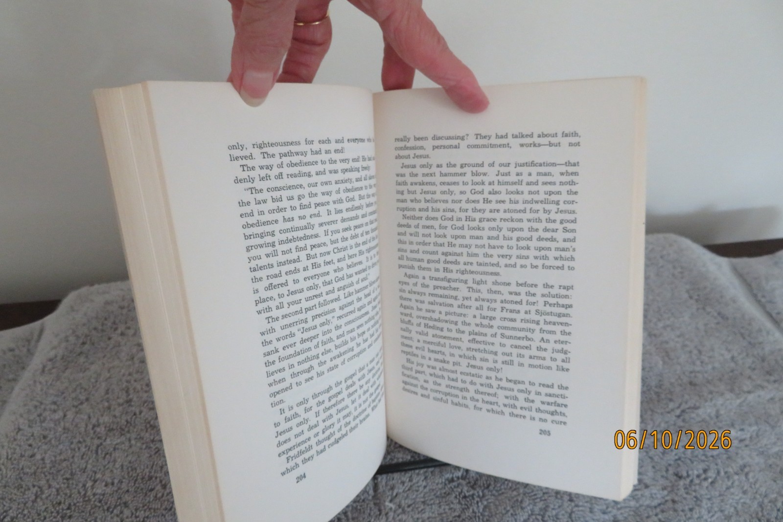 The Hammer of God by Bo Giertz 1973 PB Augsburg Publishing House Ex-Library