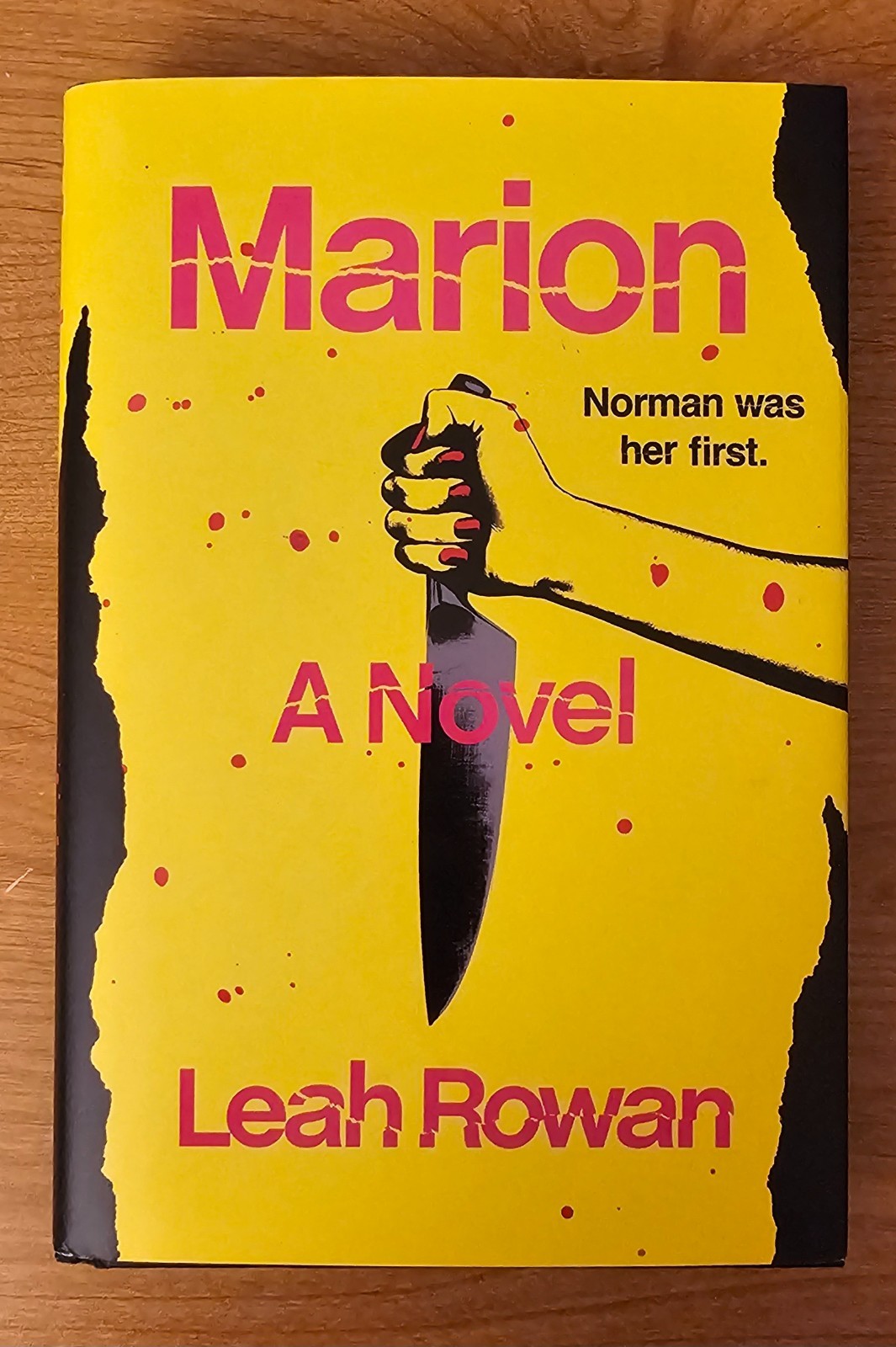 Marion: A Novel Leah Rowan Thriller PSYCHO St. Martin’s Press 2026
