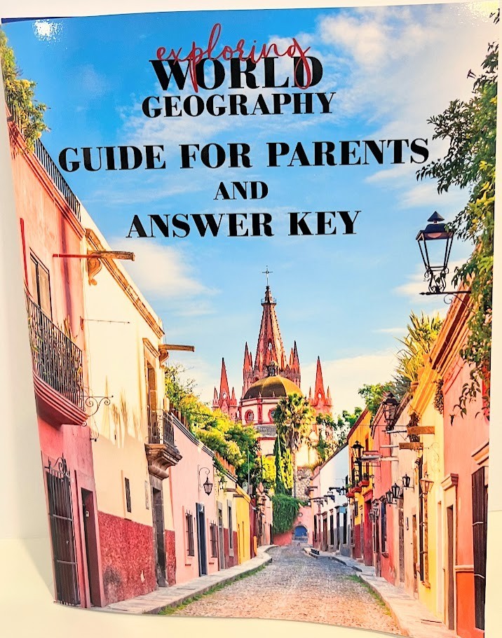 Exploring World Geography (part 1 and Gazetteer) + Student Review Pack