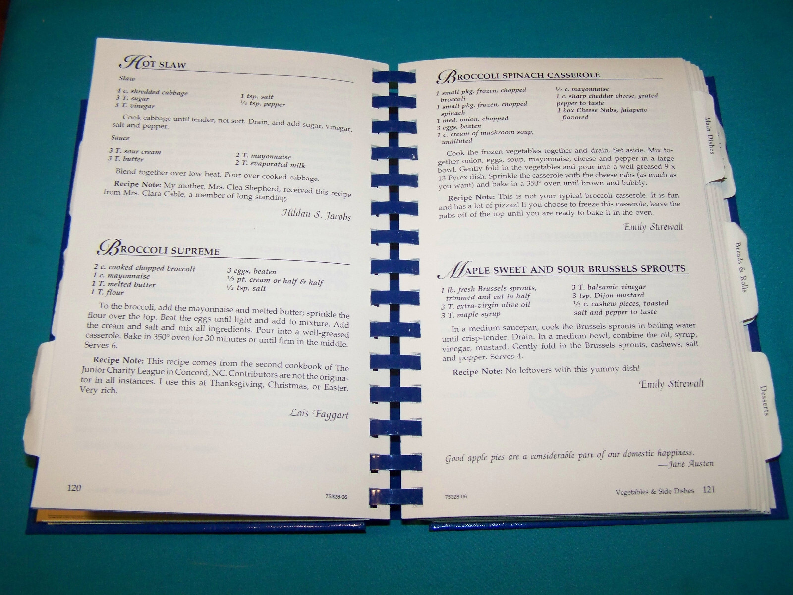First Lutheran Church Cookbook Greensboro North Carolina 2006 398 pages