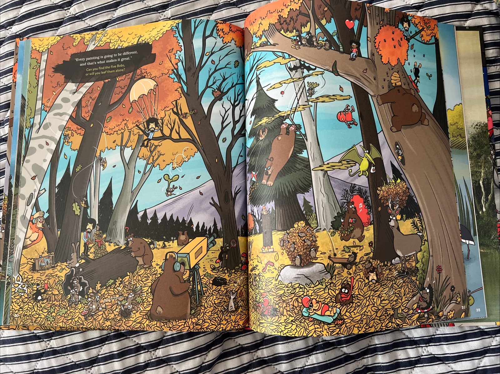 Where’s Bob? : A Happy Little Seek-And-Find by Robb Pearlman (2022, Hardcover)