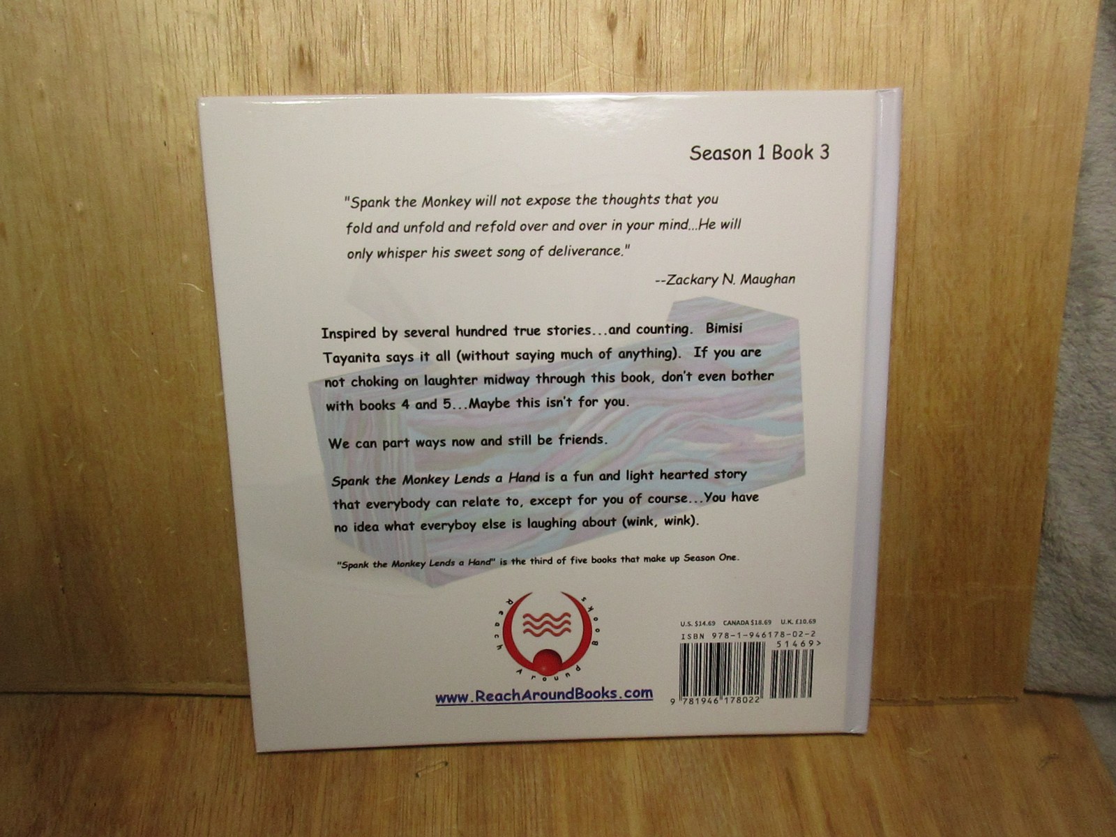 Reach Around Books Season One–All 5 Books–with Sleeve Container 2016