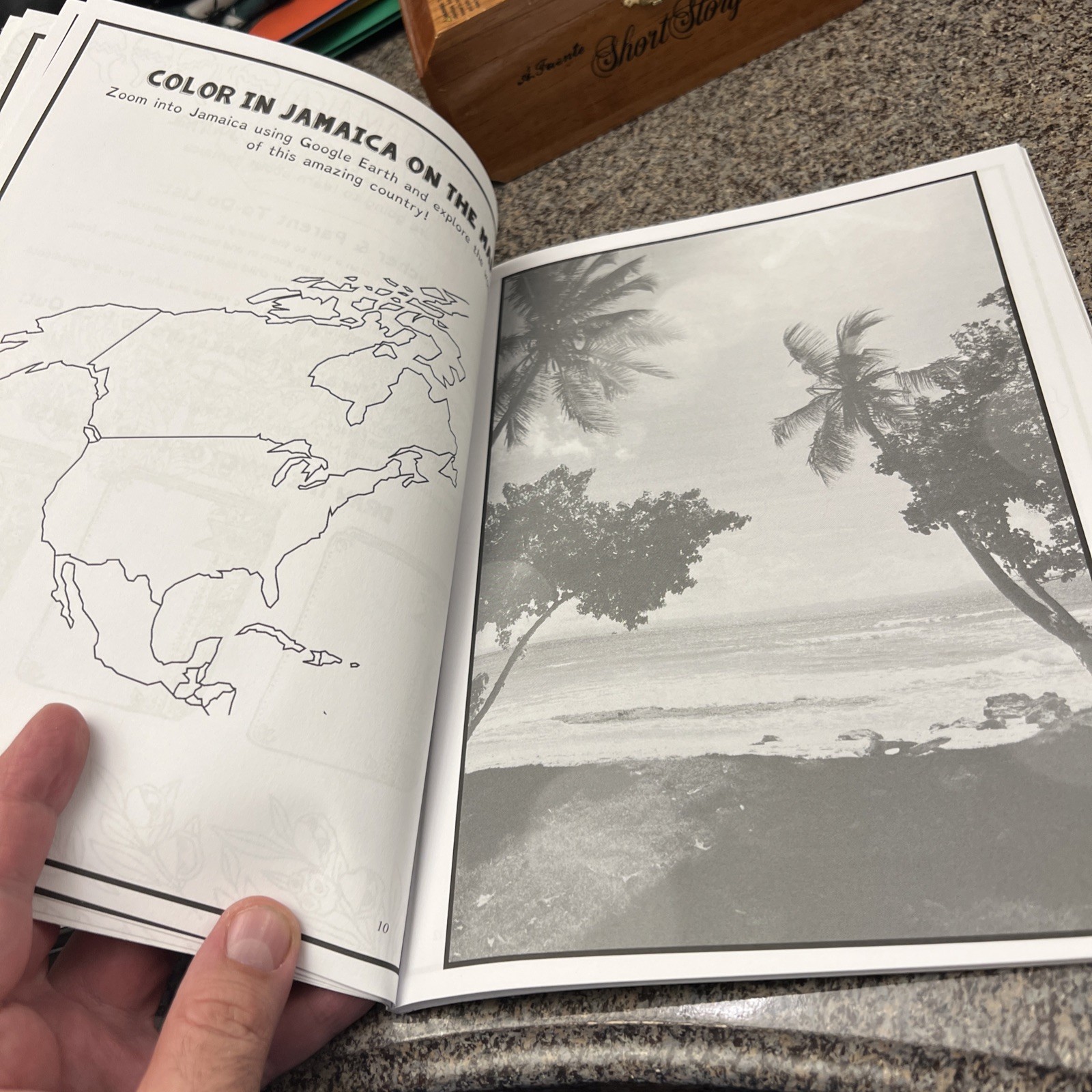 Travel Dreams Jamaica Social Studies Fun-School Journal (2018, Trade Paperback)