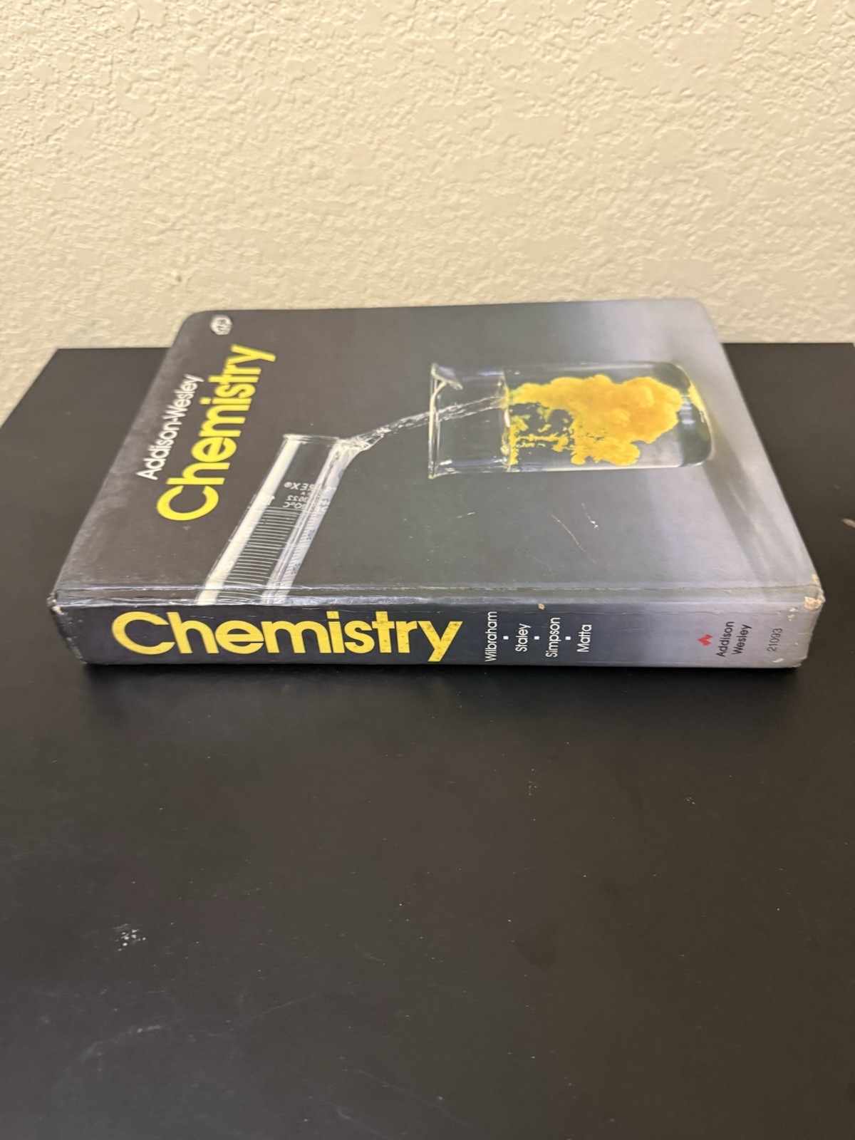 Addison-Wesley Chemistry By Antony Wilbraham Vintage 1987