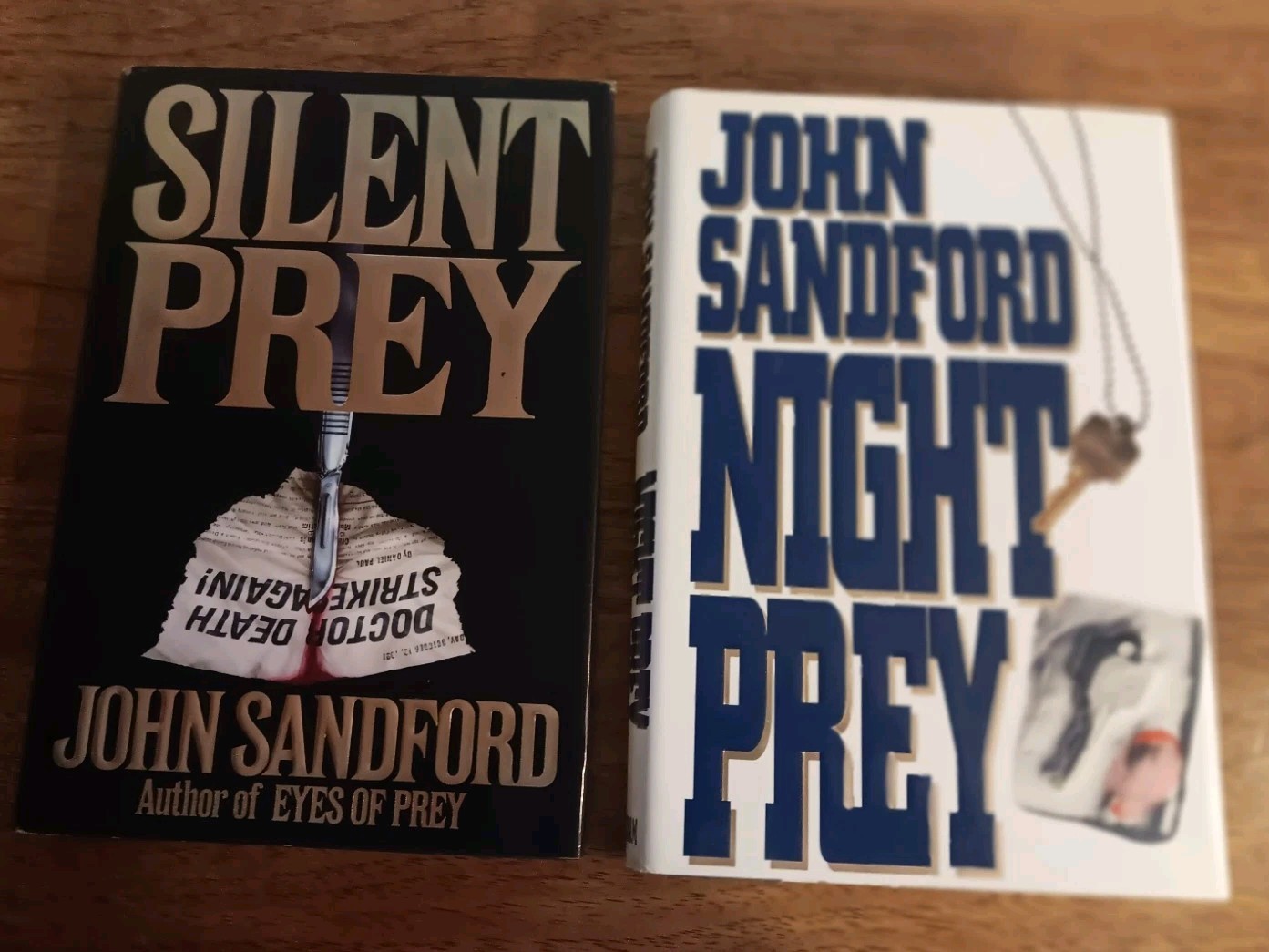 John Sandford Lot of 4 Prey Series HCDJ 1st Edition 3 1st Printings VG to NF