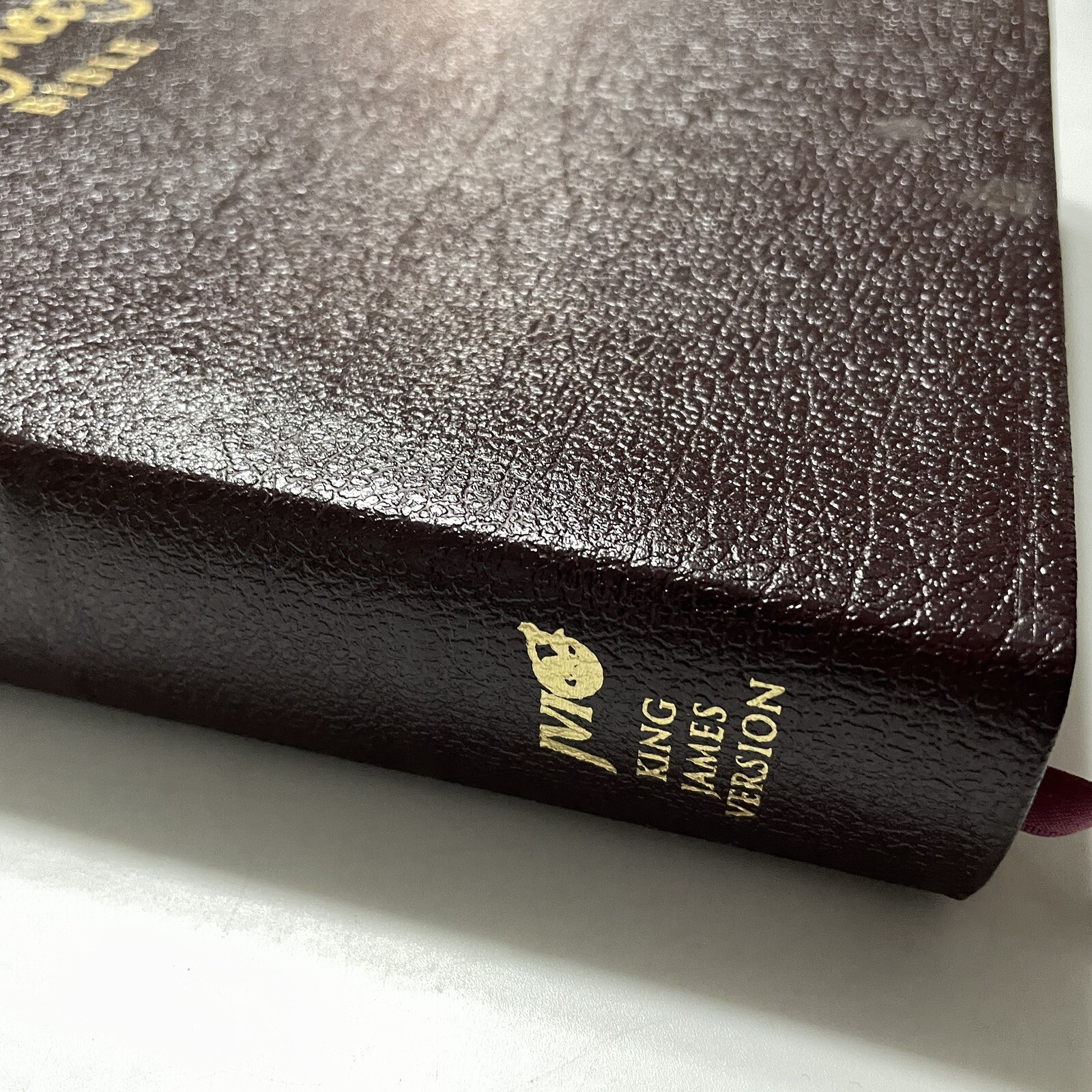 KJV Jack Van Impe Prophecy Bible Burgundy Leather Red Letter Limited Edition