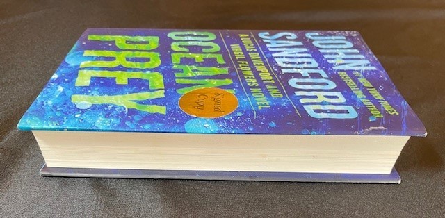 Lot of 3 John Sandford „Lucas Davenport“ novels (Signed/First Editions)