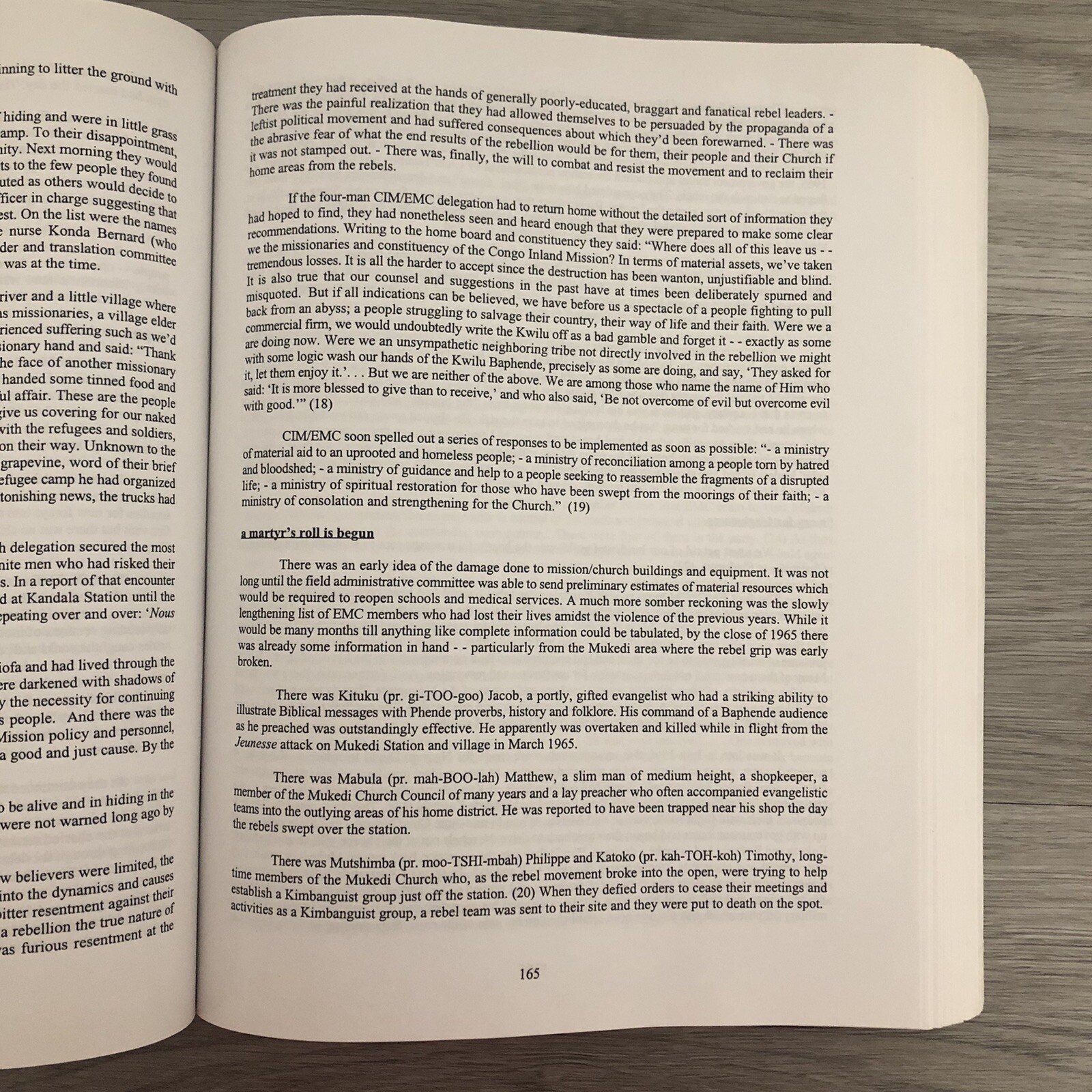 Cim/Aimm A Story Of Vision Commitment And Grace 1st Edition SIGNED Jim Bertsche