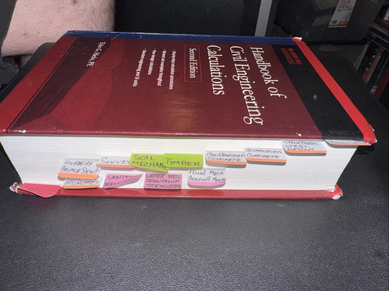 Handbook of Civil Engineering Calculations, Second Edition by Tyler G. Hicks…