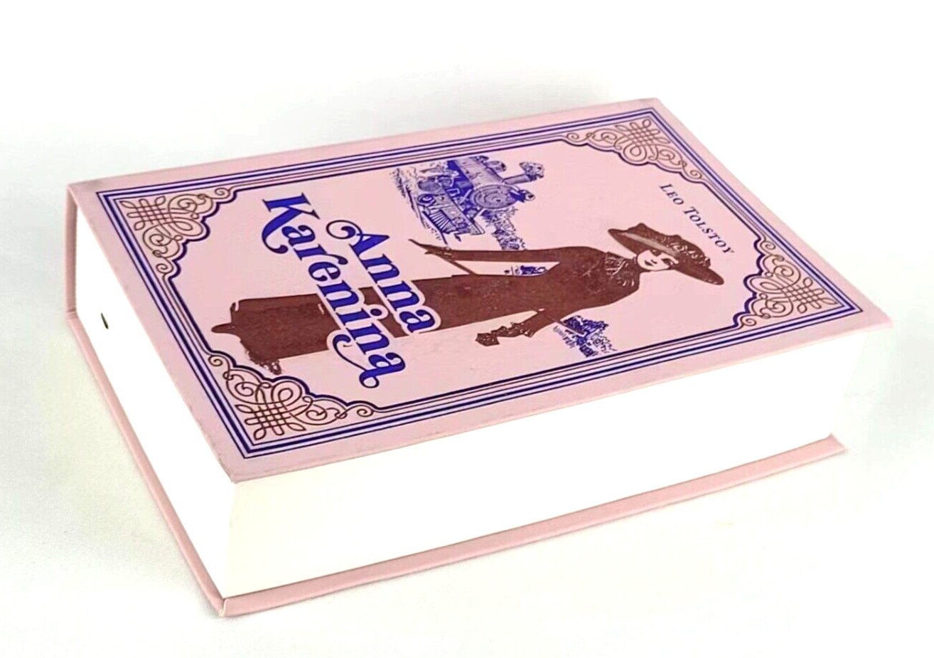 ANNA KARENINA by Leo Tolstoy Flexi Bound Faux Leather Classic Brand NEW