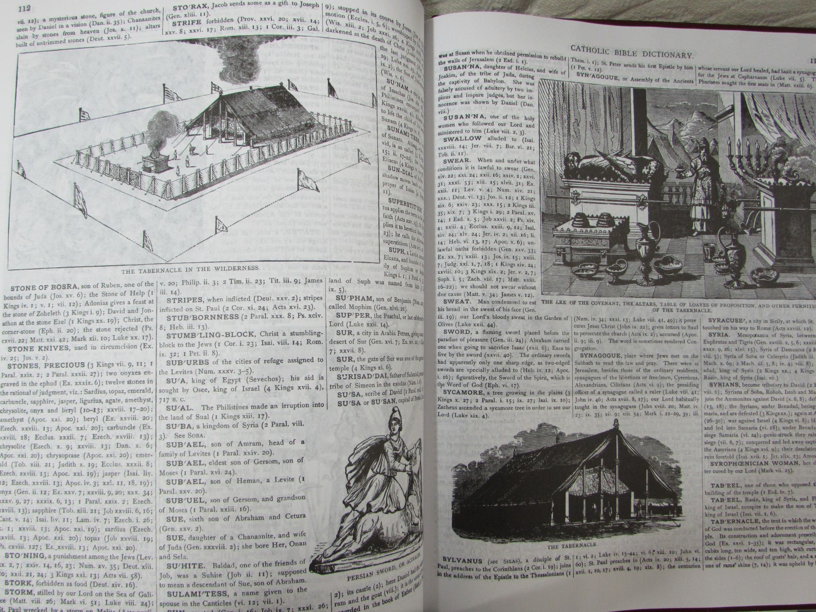 Hardback Douay Rheims Haydock Holy Bible in English