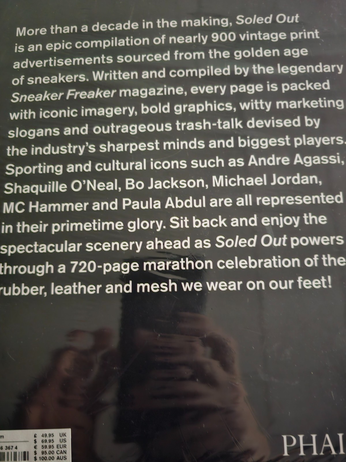 Soled Out: The Golden Age of Sneaker Advertising HARDCOVER – 2021 by Sneaker …