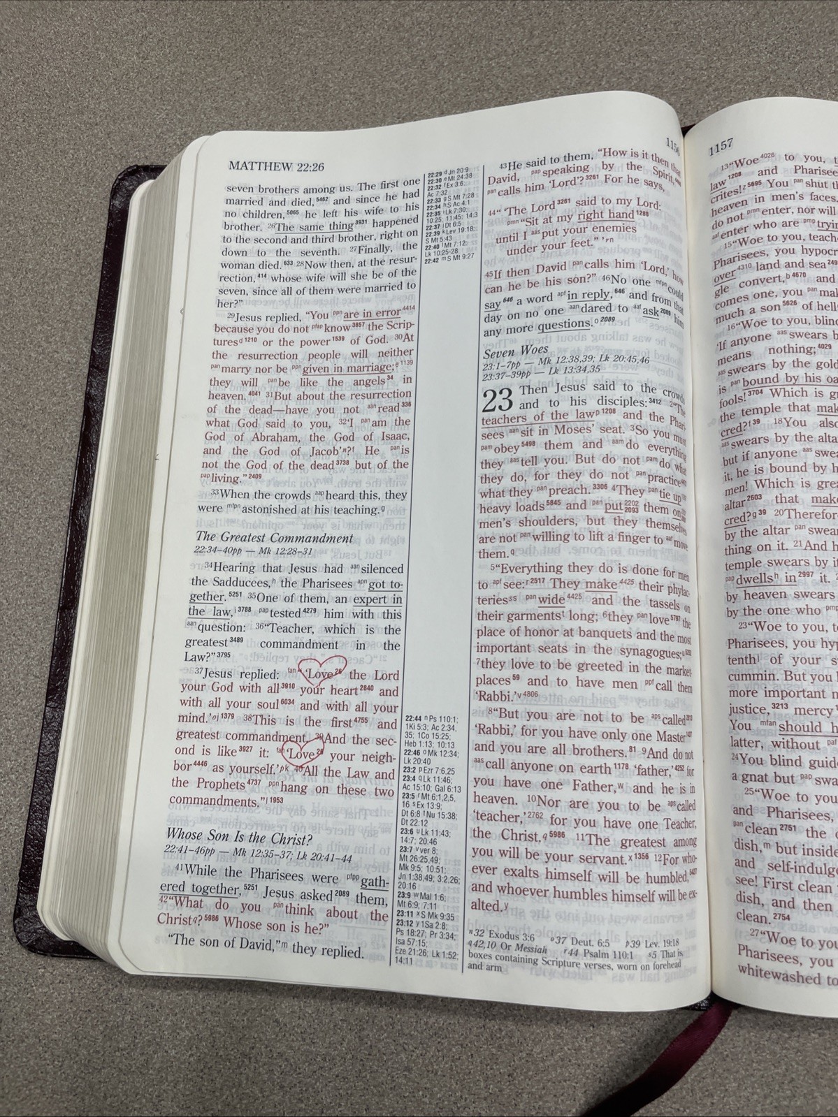 Hebrew-Greek Key Word Study Bible NIV (1984) bonded leather 1996 *USA print